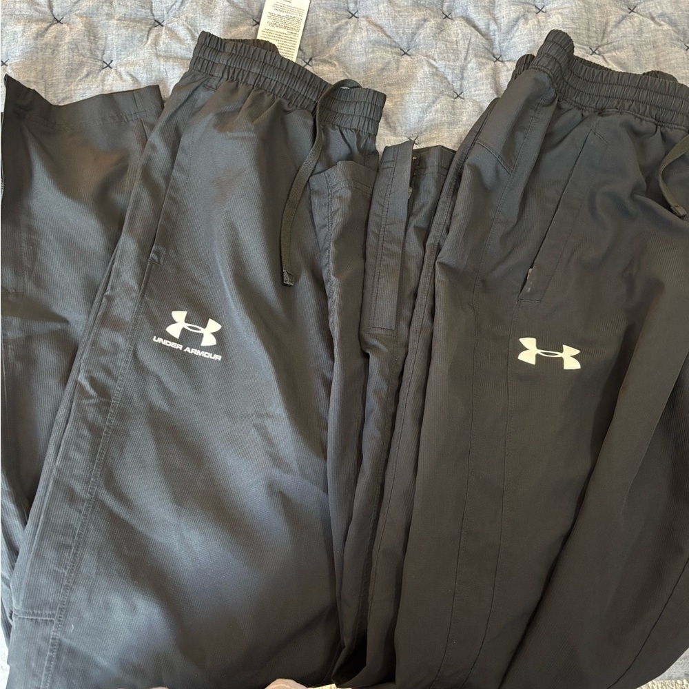 Under Armour Black Athletic Pants